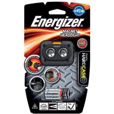 Energizer - Ajovalo kovakotelo pro magneetilla - 250 lm