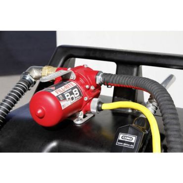 Cemo - Polttoainevaunu 95 l 12 v:n sähköpumpulla ex0