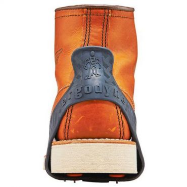 Ergodyne - Liukuesteet - Koko 41-44 - Musta Kumi - Turvalliset Jalkineet