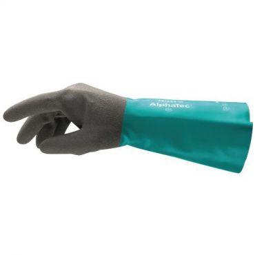 Ansell - Alphatec 58-535 w ‐käsine koko 8 harmaa/vihreä