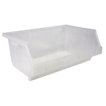Novap - Varastolaatikko Pick In 45 L - Läpinäkyvä - Kestävä Polyeteeni - Pinottava - 60x40x25 cm