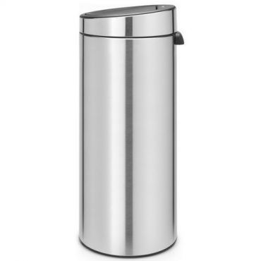 Brabantia - Roskakori touch bin30 l matta ruostumatonta terästä