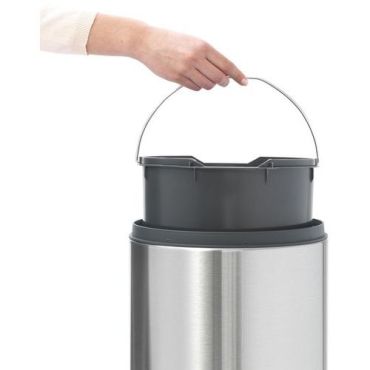 Brabantia - Roskakori touch bin30 l matta ruostumatonta terästä