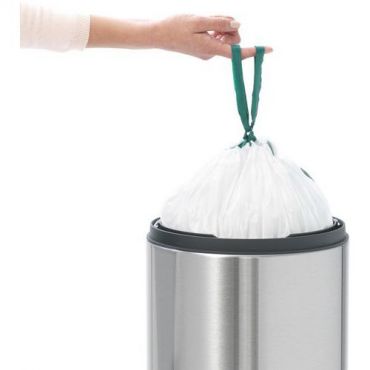 Brabantia - Roskakori touch bin30 l matta ruostumatonta terästä