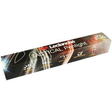 Leclanche-zunto - Leclanché tactical penlight -taskulamppu - 120 lm