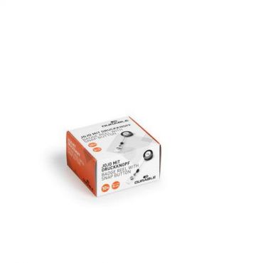 Durable - Pidin ja kiinnike - style 10 kpl
