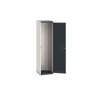 Bott - Työkaappi Cubio ovi laatikoille - L525mm K2000mm - Harmaa/Antrasiitti - Teräs - 1500 kg kuormitus