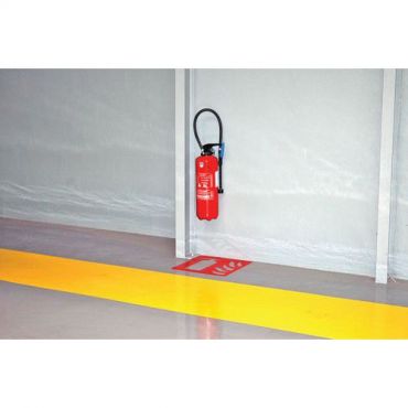 Gergosign - Lattiamerkki - sammutin - 470x480 mm