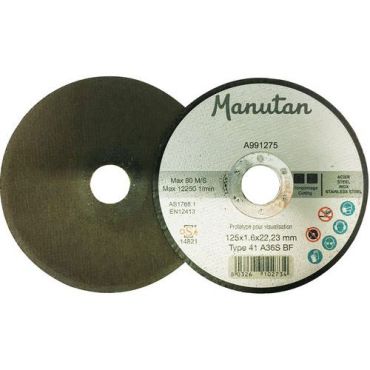 Manutan Expert - Katkaisulaikkasarja 25 kpl - Ø 230 x 2 mm - Teräkselle - Tehokas leikkaaminen