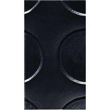 Plastex - Muovimatto pvc 25 m musta