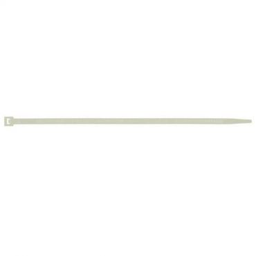 Degometal - Nippusiteet valkoinen pituus 450 mm tyyppi ser-450 100 kpl