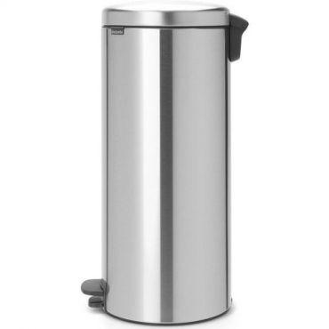 Brabantia - Roskakori polkimella ruostumatonta terästä newicon 30 litraa brabantia