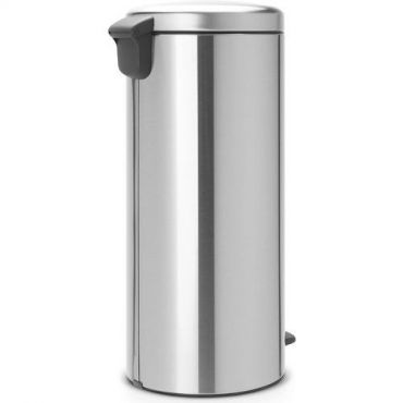 Brabantia - Roskakori polkimella ruostumatonta terästä newicon 30 litraa brabantia