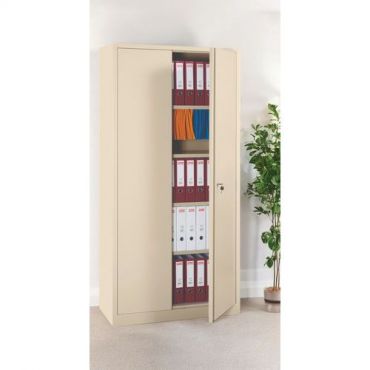 Manutan expert - Kaappi monobloc 4 hyllytasoa beige