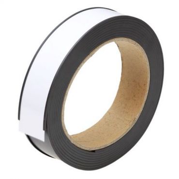 Manutan expert - Magneettinen nimilappupidin rullassa manutan 50 mm 5 m