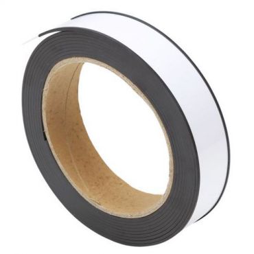 Manutan expert - Magneettinen nimilappupidin rullassa manutan 50 mm 5 m
