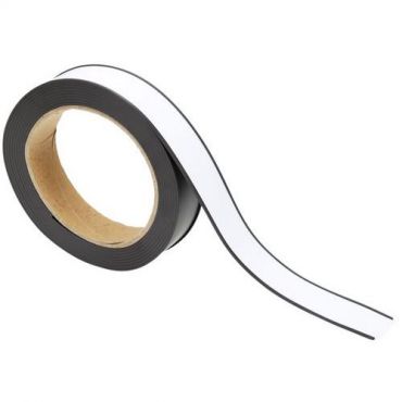 Manutan expert - Magneettinen nimilappupidin rullassa manutan 50 mm 5 m