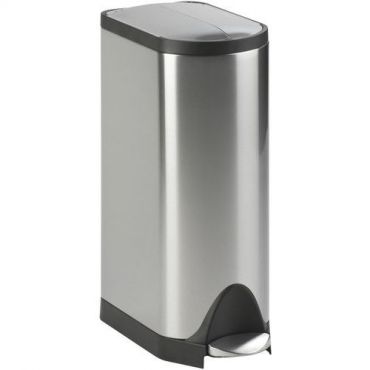 Simplehuman - Roskakori polkimella butterfly 45l simple human hopea