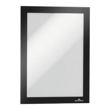 Durable - Itsekiinnittyvä a5 musta 2 kpl itsekiinnittyvä duraframe