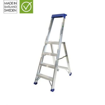 Skeppshultstegen - Tikkaat 3350 pyörät/hylly 4 askelmaa