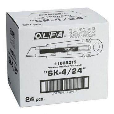 Olfa - Olfa sk4 ‐turvaleikkuri - terän leveys 17,5 mm