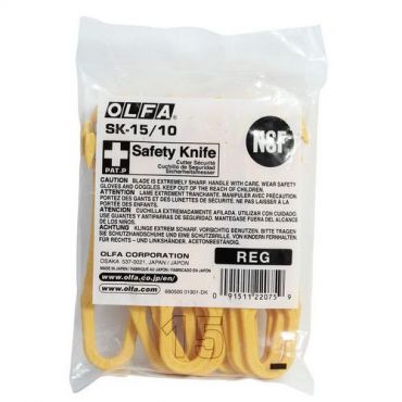 Olfa - Olfa sk-15 ‐turvaleikkuri