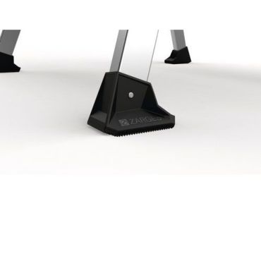 Zarges - Työtaso XLstep P leveä 2x3 askelmaa - Alumiini 150 kg kuormitus 0.74 m tasokorkeus