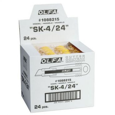Olfa - Olfa sk4 ‐turvaleikkuri - terän leveys 17,5 mm
