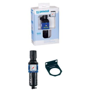 Prevost - Suodatinmanometrin säädin 3/8 BSP naaras G 3/8 - Paineilmatyökalut & Kompressorit