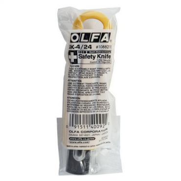 Olfa - Olfa sk4 ‐turvaleikkuri - terän leveys 17,5 mm
