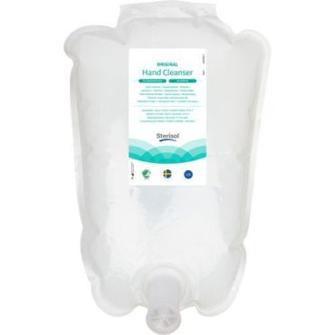 Sterisol - Käsienpuhdistusaine Hajustamaton - 2x2,5 L - Tehokas ja hellävarainen hygienia