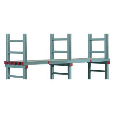 Rea kunststof - Välihylly 150 x 60 cm muovihylly poly-store