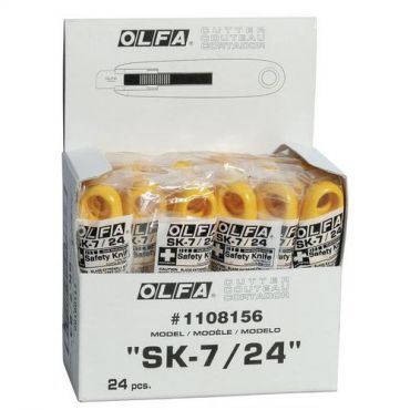 Olfa - Turvaveitsi ambidexter sk-7 – terä 12,5 mm
