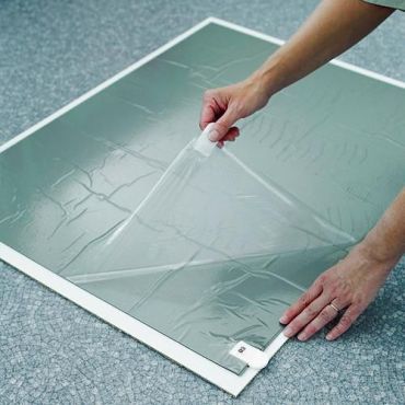 Matting - Erikoismatto walk-n-clean täyttönippu 4 x 60 arkki