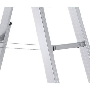 Zarges - Varioflex B tikkaat 2,35 m alumiini 8 tasoa 150 kg kantavuus 10v takuu