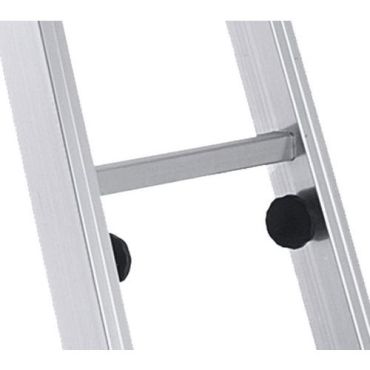 Zarges - Varioflex B tikkaat 2,35 m alumiini 8 tasoa 150 kg kantavuus 10v takuu