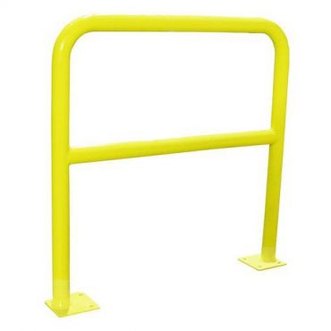 Viso - Turvakaide 1 m halk.= 40 mm kiinnityslevy keltainen