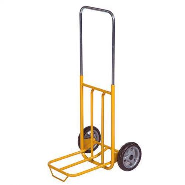 Kongamek - Pakettikärry 50 kg umpikumipyörät muovivanteilla