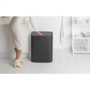 Brabantia - Roskakori touch bo 60l mattamusta