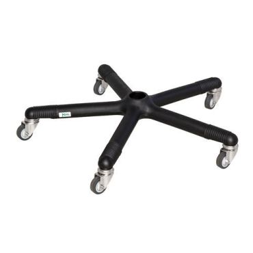 Kongamek - Rengasvaunu 120 kg - 650 mm leveys/pituus - 5 kääntyvää pyörää