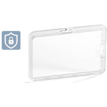 Durable - Kulkulupakortin pidike 1 turvakortille - Polykarbonaatti 54x87mm Kierrätettävä