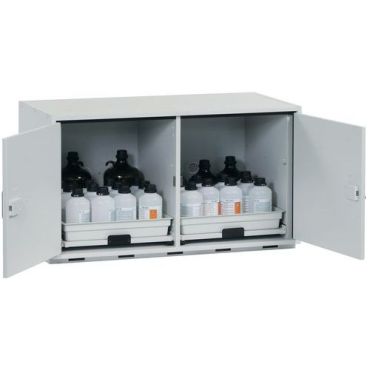 Asecos - Happo- ja emäskaappi SL-CLASSIC-UB - Työtason alle - 1100x570x600mm - 2 vetohyllyä