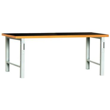 Bott - Työpöytä Cubio Combi Arphenol - 2000x750x840 mm - Vaaleanharmaa