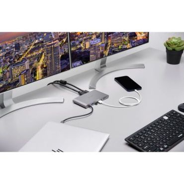 Kensington - Mobiili usb c-telakointiasema hdmi/dp/vga uh1440p