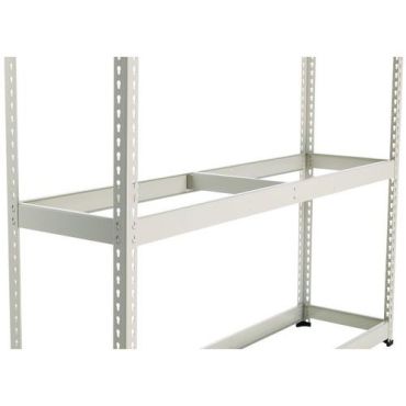 Manutan Expert - Rengashylly Rapid 1 - 1980x2440x455 mm 3 tasoa 750 kg kuorma harmaa