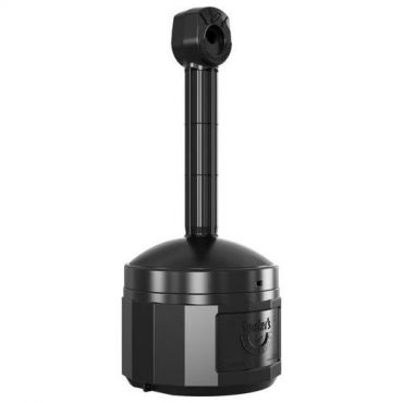 Justrite - Turvatuhkakuppi musta 978 x 419 mm