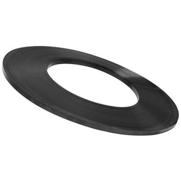 Manutan Expert - Musta teräsvanne 49 kg - 19x0,8 mm - Kierrätettävä - Lavaus ja vannehtiminen