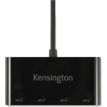 Kensington - USB-C 4-porttinen USB-A-hubi CH1200 - K33616WW - Lisää liitäntöjä tietokoneeseesi