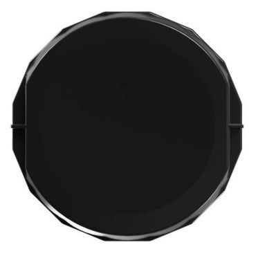 Justrite - Turvatuhkakuppi Musta - 15 L 97.8 cm - Liekinkestävä Ulkokäyttöön