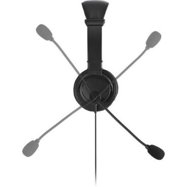 Kensington - USB-C-kuulokemikrofoni - Melua vaimentava mikrofoni - Musta